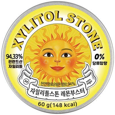 [NEW]자일리톨스톤 레몬부스터 60g