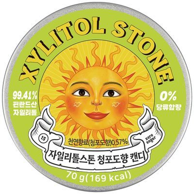 [NEW]자일리톨스톤 청포도향 70g