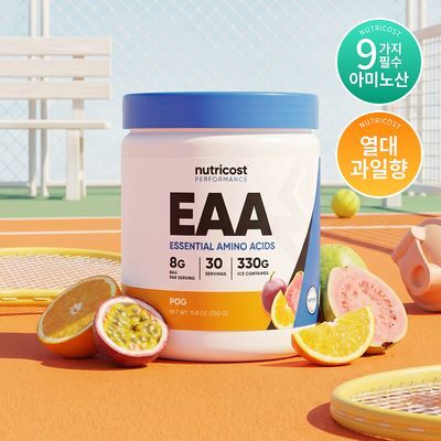 뉴트리코스트 EAA 파우더 열대과일향