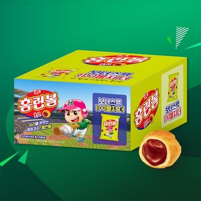 해태 홈런볼 348g