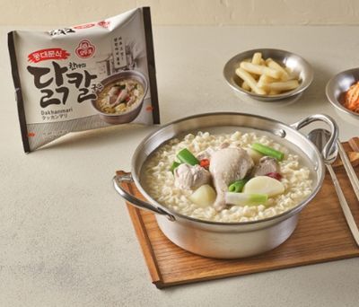 오뚜기 동대문식 닭한마리칽국수 115g*4개입