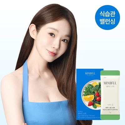 [강민경 PICK] 푸드올로지 샐러드스틱 5g 10포