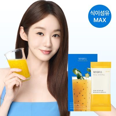 [강민경 PICK] 푸드올로지 마시는 파이버 맥싱 20g 10포