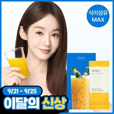 푸드올로지 마시는 파이버 맥싱 20g 10포