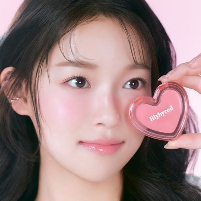 릴리바이레드 러브빔 샤벳 치크 3.5g 02 단밤 토핑 (온)