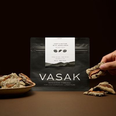 VASAK 바삭 김부각 지퍼백 표고버섯 김부각(정관스님 에디션) 50g