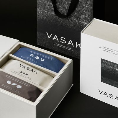 VASAK 바삭 김부각 선물세트 셰프혼합 210g (보리새우+표고버섯+연근참깨)