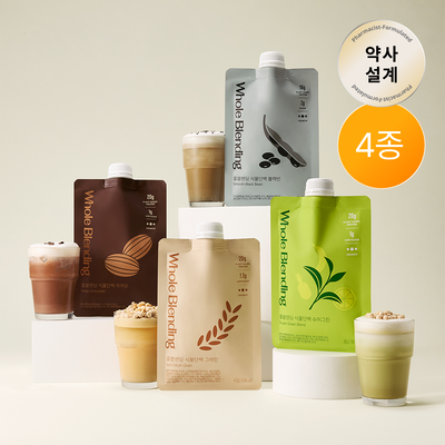 홀블렌딩 식물성 단백질 쉐이크 40g 4종 택1
