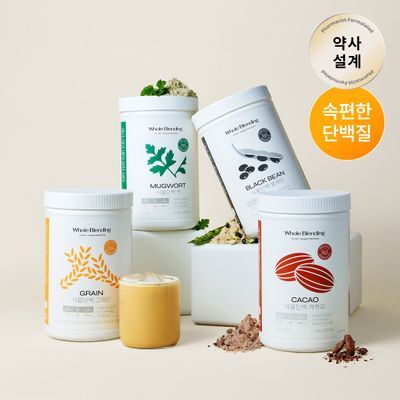 홀블렌딩 식물성 단백질 쉐이크 630g 4종 택1