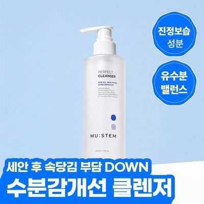 뮤스템 퍼펙트 클렌저 200g
