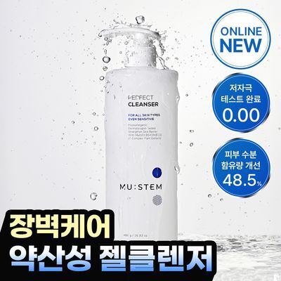 뮤스템 퍼펙트 클렌저 480g