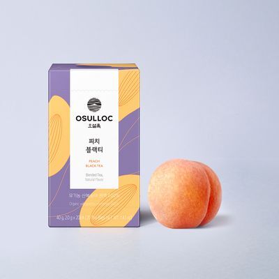 오설록 피치 블랙티 20입