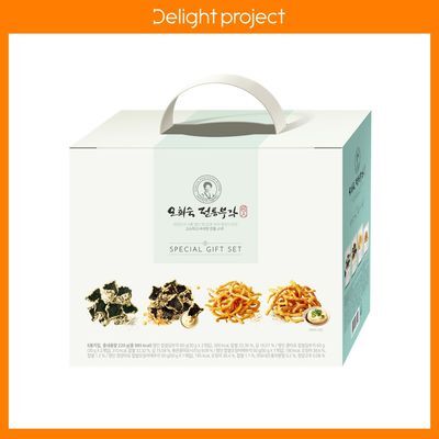 [온라인 단독] 딜라이트 프로젝트 명인 부각 6입 선물세트