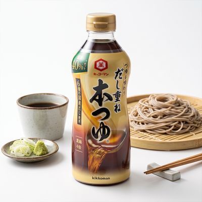 기꼬만 혼쯔유 라이트 500ml