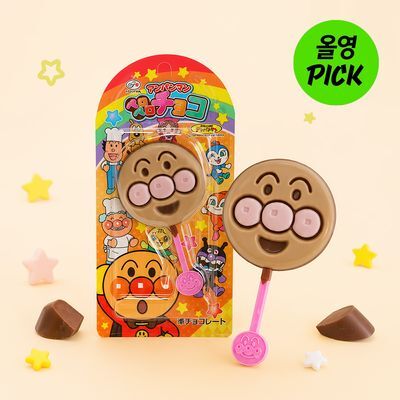 앙팡맨 초코스틱 12g