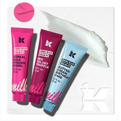[NEW] 키엘 립밤 밀크바 콜라보 15ml 4종