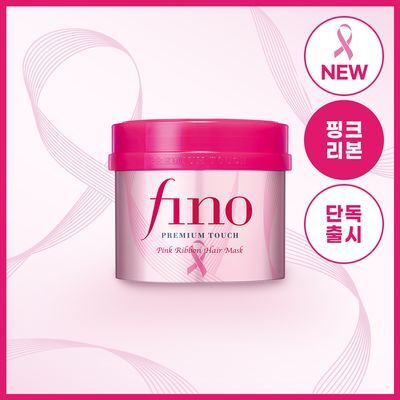 [핑크리본 /한정상품]피노 프리미엄 터치 헤어 마스크 비 핑크 리본 230g (온)