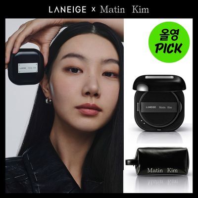 [10월 올영픽/마뗑킴 에디션] 라네즈X마뗑킴 에센셜 블러링 피니시 파우더 7g 기획 (+파우치)