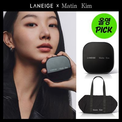 [10월 올영픽/마뗑킴 에디션] 라네즈X마뗑킴 네오쿠션 뮤이 15g 기획 (+더플백)