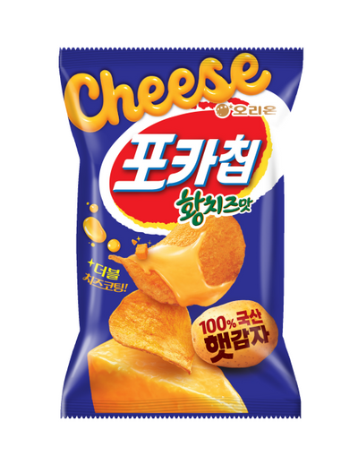 오리온 포카칩 황치즈맛 L 112g