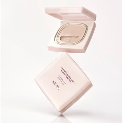AGE20S 스킨 퍼스트 히든 프렙 파운데이션 팩트 12.5g (+리필)