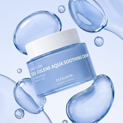 퐁당 듀이 글로우 엑소줄렌 아쿠아 수딩 크림 60ml