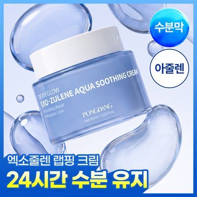 퐁당 듀이 글로우 엑소줄렌 아쿠아 수딩 크림 60ml