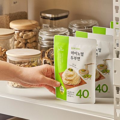마이노멀 두부면 180g 3종 택1(오리지널/서리태/메밀)