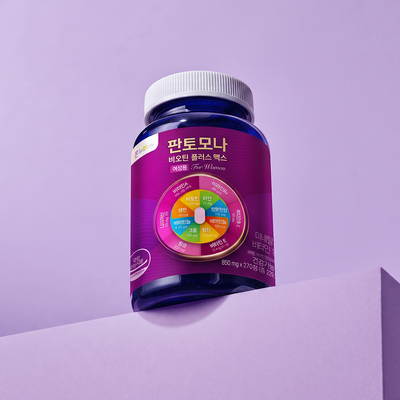판토모나 비오틴 플러스 맥스 여성용 270정 (45일분)