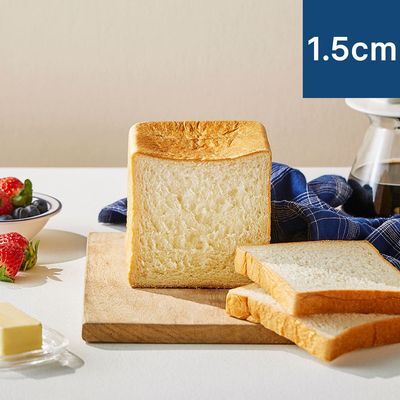 도제식빵 촉촉한 생식빵 1.5cm 600g