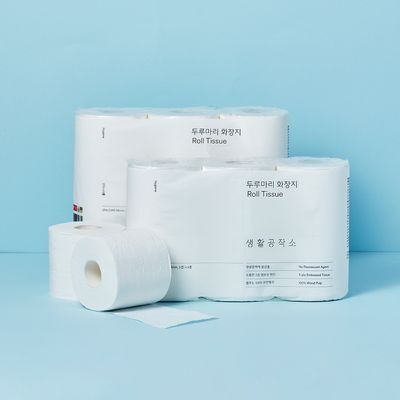 생활공작소 두루마리 화장지 27m x 6롤