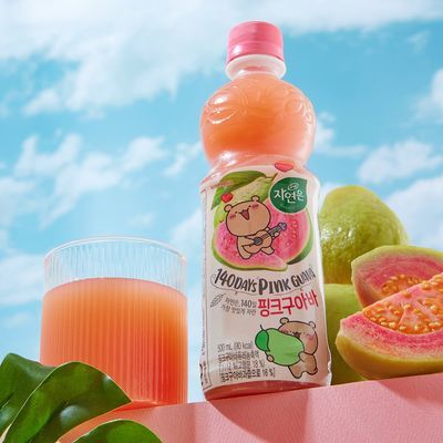 웅진식품 자연은 핑크구아바 500ml X 20입