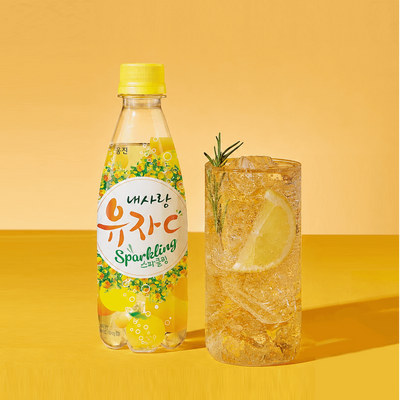 웅진식품 내사랑유자C 스파클링 350ml X 20입