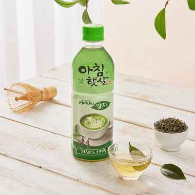 웅진식품 아침햇살 말차 500ml X 20입
