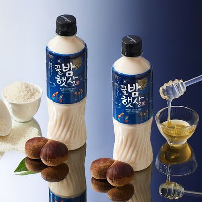 웅진식품 꿀밤햇살 500ml X 20입