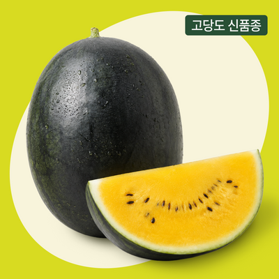 엘로아시스 고당도 고창 블랙 망고수박 2kg/2~3kg/3~4kg(11brix)