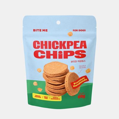 바잇미 병아리콩으로 만든 베지칩 칙피칩스 (저알러지)