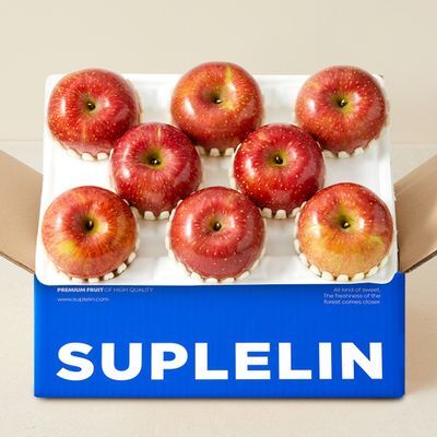 수플린 아삭달콤 고당도 햇사과 2kg (8~10입)