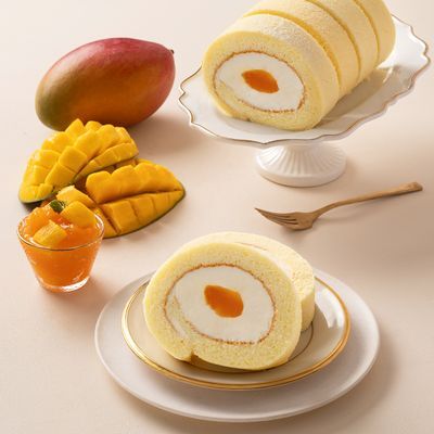 베키아에누보 망고 요거트 롤케이크 280g(4조각)