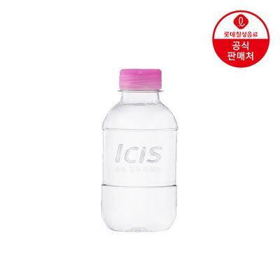 롯데칠성 아이시스 무라벨 생수 200ml 40페트