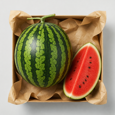 엘로아시스 고당도  맛있는 꿀 수박 5kg~(11brix~)