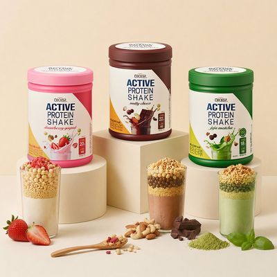 하이뮨 액티브 프로틴 쉐이크 480g 3종 (너티초코/딸기요거트/제주말차)