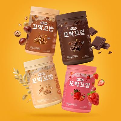 [NEW] 비브리브 꼬박꼬밥 플러스 대용량 600g 택1
