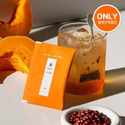 Dalsim Pumpkin Red Bean Tea 1.5g 20 Bags