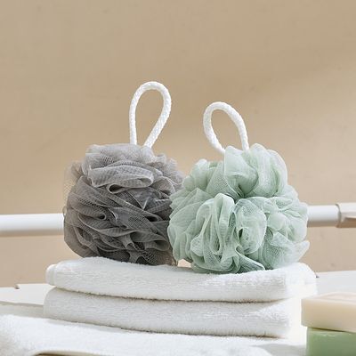 [모던하우스] 부드럽게 거품이 나는 샤워퍼프 2P세트 MINT GREY