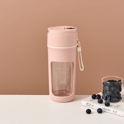 [모던하우스] 휴대용 무선 텀블렌더 340ml 핑크
