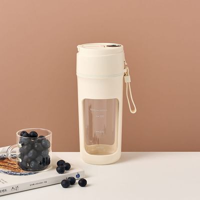 [모던하우스] 휴대용 무선 텀블렌더 340ml 크림
