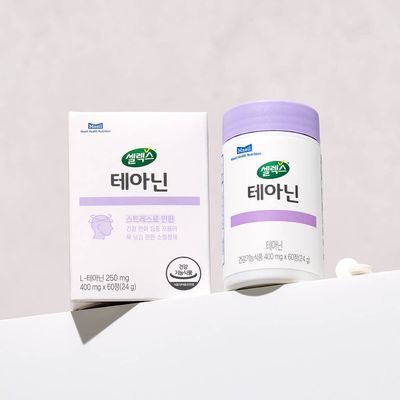 셀렉스 테아닌 60정 (1개월분)