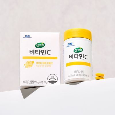 셀렉스 비타민C 60정 (1개월분)