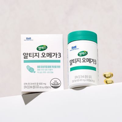 셀렉스 알티지오메가3 60캡슐 (1개월분)